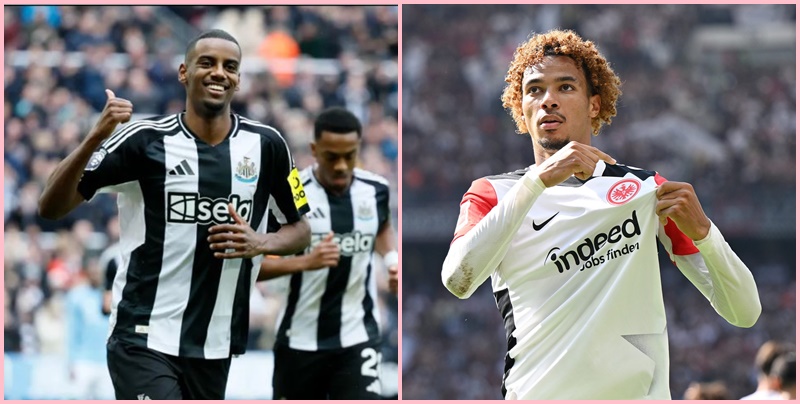 Arsenal từ bỏ Isak, chuyển hướng sang Hugo Ekitike