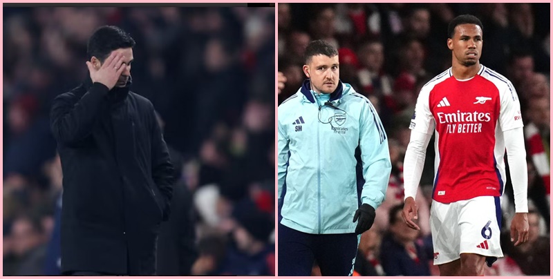 Arteta:”Arsenal vẫn sẽ chơi hay dù mất Gabriel”