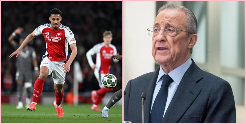 Trả đũa Arsenal, Pezez tuyên bố quyết đưa Saliba về Bernabeu