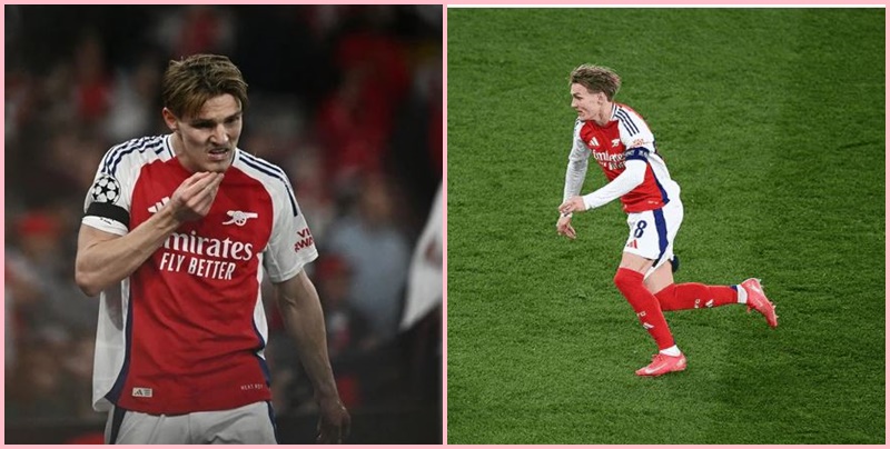 Odegaard: Vì sao lại sa sút thê thảm đến vậy ?