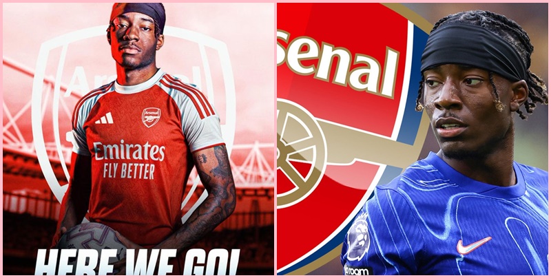 Madueke: Canh bạc khôn ngoan giành cho Arsenal ?