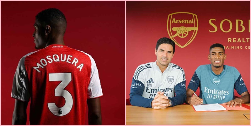 Arsenal chính thức công bố tân binh hè 2025