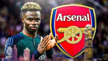 Tin vui cho Arsenal khi Saka chuẩn bị trở lại