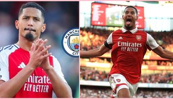 Man City thách Real giành được Saliba ngay phiên chợ hè này